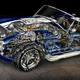 Illustration for article titled 28 rare cutaway illustrations of classic cars
